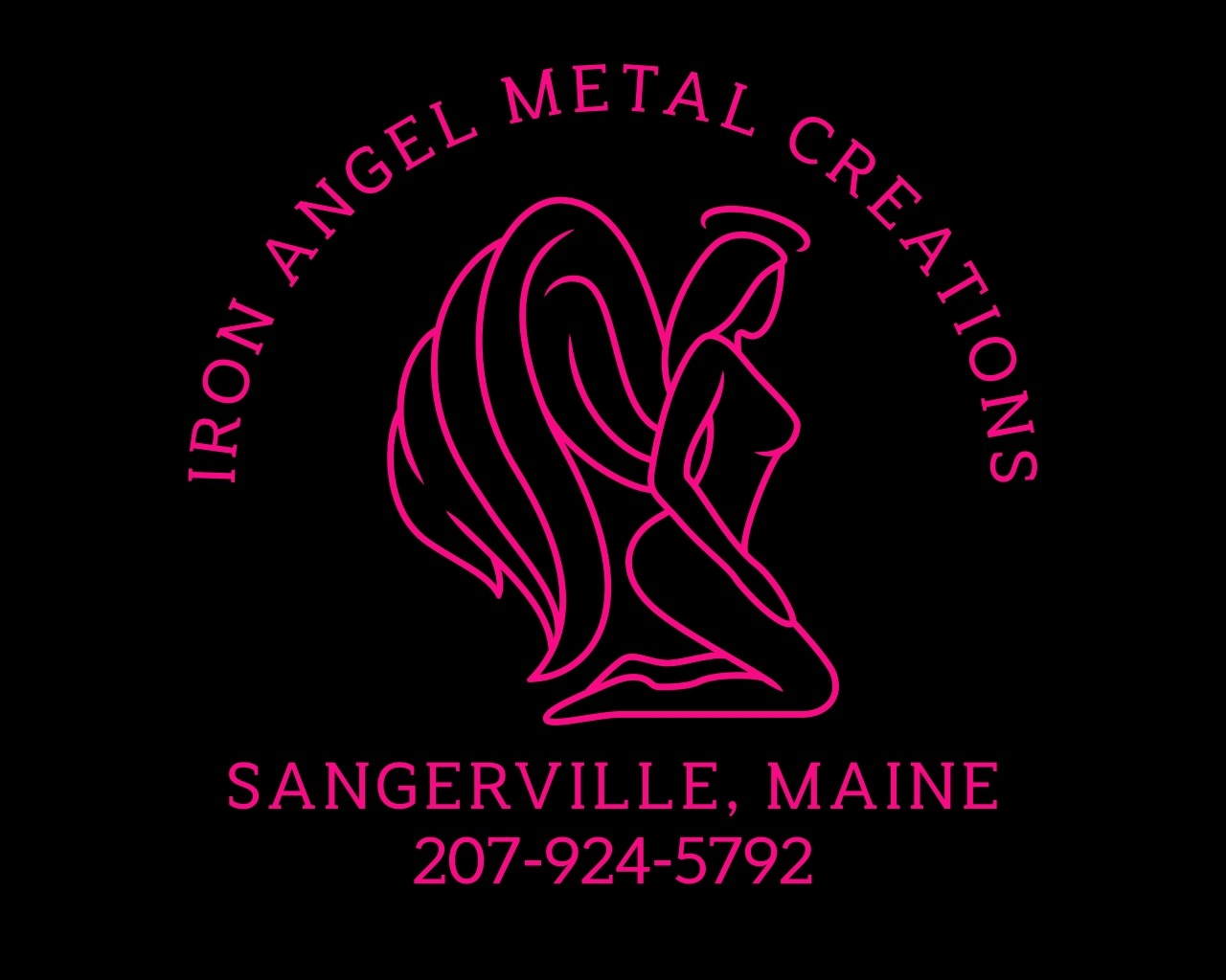 Iron Angel Metal Creations